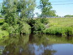 Culvert Crossing, Locke Brook at Route 35, Hollis, Maine