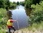 Culvert Crossing, Locke Brook at Us 202, Hollis, Maine