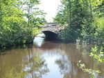 Culvert Crossing, Locke Brook at Us 202, Hollis, Maine