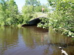 Culvert Crossing, Locke Brook at Us 202, Hollis, Maine