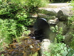 Culvert Crossing, Lombard Brook at Sodom Rd, Norway, Maine