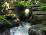 Culvert Crossing, Lombard Brook at Sodom Rd, Norway, Maine