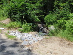 Culvert Crossing, Lombard Brook at Sodom Rd, Norway, Maine