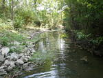 Culvert Crossing, Long Creek at I-95, South Portland, Maine