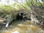 Culvert Crossing, Long Creek at I-95, South Portland, Maine