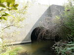 Culvert Crossing, Long Creek at Maine Mall Rd, South Portland, Maine