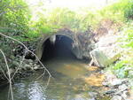 Culvert Crossing, Long Creek at Maine Mall Rd, South Portland, Maine