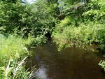 Culvert Crossing, Long Meadow Brook at Lake Rd, Stow, Maine