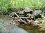 Culvert Crossing, Long Pond Stream at Unnamed, T7 R9 NWP, Maine