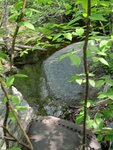 Culvert Crossing, Long Pond Stream at Unnamed, T7 R9 NWP, Maine
