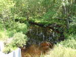 Culvert Crossing, Lords Brook at Alfred Rd, Lyman, Maine