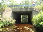 Culvert Crossing, Lords Brook at Alfred Rd, Lyman, Maine