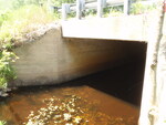 Culvert Crossing, Lords Brook at Alfred Rd, Lyman, Maine