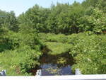 Culvert Crossing, Lords Brook at Alfred Rd, Lyman, Maine