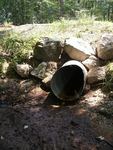 Culvert Crossing, Lords Brook at South Waterboro Rd, Lyman, Maine