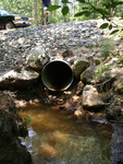 Culvert Crossing, Lords Brook at South Waterboro Rd, Lyman, Maine