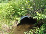 Culvert Crossing, Lords Brook at Unknown, Eliot, Maine