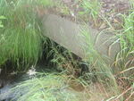 Culvert Crossing, Lovers Brook at Route 9, Berwick, Maine
