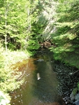 Culvert Crossing, Lower Henderson Brook at Silver Ridge Road, North Yarmouth Academy Grant Twp, Maine