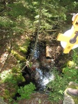Culvert Crossing, Lurvey Brook at Western Mountain Rd, Tremont, Maine