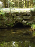 Culvert Crossing, Lurvey Spring at Echo Beach Rd, Southwest Harbor, Maine
