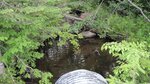 Culvert Crossing, Lyman Stream at Winding Hill Road, Crystal, Maine
