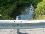 Culvert Crossing, Magotty Meadow Brook at Route 197, Litchfield, Maine