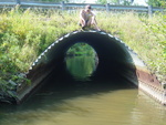 Culvert Crossing, Magotty Meadow Brook at Route 197, Litchfield, Maine
