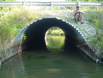 Culvert Crossing, Magotty Meadow Brook at Route 197, Litchfield, Maine