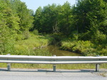 Culvert Crossing, Magotty Meadow Brook at Route 197, Litchfield, Maine