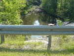 Culvert Crossing, Magotty Meadow Brook at Route 197, Litchfield, Maine