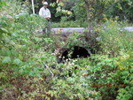 Culvert Crossing, Magotty Meadow Brook at Route 197, Litchfield, Maine