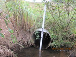 Culvert Crossing, Magotty Meadow Brook at Route 197, Litchfield, Maine