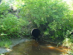 Culvert Crossing, Magotty Meadow Brook at Small Rd, Litchfield, Maine