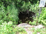 Culvert Crossing, Mahor Brook at Beaver Trail, Baring Plt, Maine