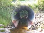 Culvert Crossing, Main Stream at Unnamed Off Black Road, Prospect, Maine