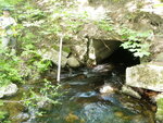Culvert Crossing, Mann Brook at Lily Rd, Dedham, Maine