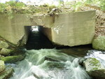 Culvert Crossing, Mann Brook at Lily Rd, Dedham, Maine