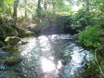 Culvert Crossing, Mann Brook at Lily Rd, Dedham, Maine