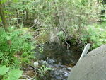 Culvert Crossing, Mann Brook at Route 1, Dedham, Maine