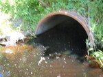 Culvert Crossing, Mansell Brook at Route 6 & 15, Greenville, Maine