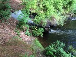 Culvert Crossing, Mare Brook at Harpswell Rd, Brunswick, Maine