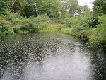 Culvert Crossing, Marsh Creek at Lincoln Access Rd, Chester, Maine