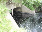 Culvert Crossing, Marsh Creek at Lincoln Access Rd, Chester, Maine