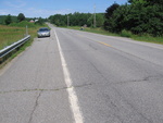 Culvert Crossing, Marsh Stream at Belfast Road - Route 137, Knox, Maine