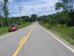 Culvert Crossing, Marsh Stream at E. Main Street, Winterport, Maine
