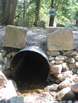 Culvert Crossing, Marshall Brook at Western Mountain Rd, Southwest Harbor, Maine
