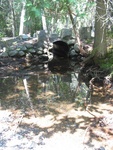 Culvert Crossing, Marshall Brook at Western Mountain Rd, Southwest Harbor, Maine