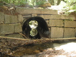 Culvert Crossing, Marshall Brook at Western Mountain Rd, Southwest Harbor, Maine