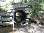 Culvert Crossing, Marshall Brook at Western Mountain Rd, Southwest Harbor, Maine